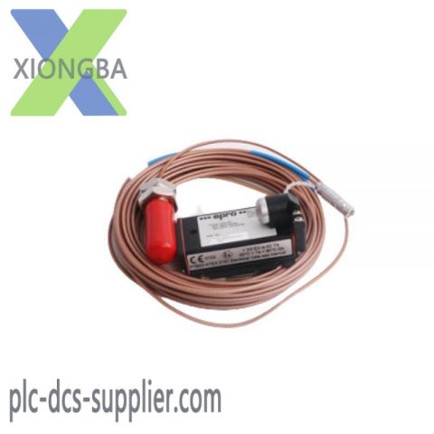 Emerson EPRO PR6426/000-040 CON021 Eddy Current Sensor - Precision Measurement for Industrial Automation