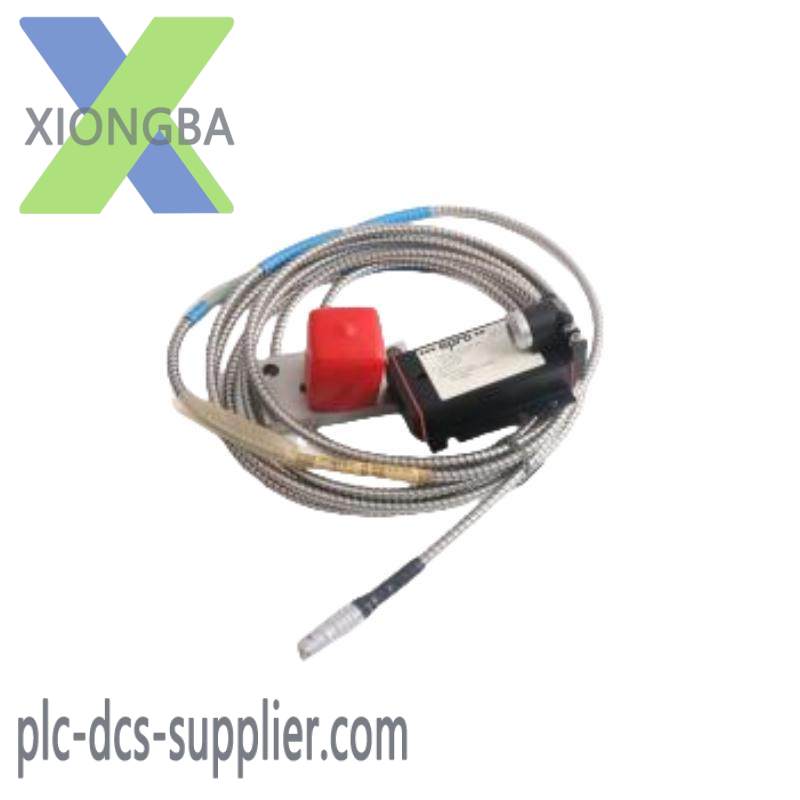 emerson_epro_pr6426_010-000_con021_eddy_current_sensor.jpg Emerson EPRO PR6426/010-000 CON021 Eddy Current Sensor - Precision Measurement for Industrial Control