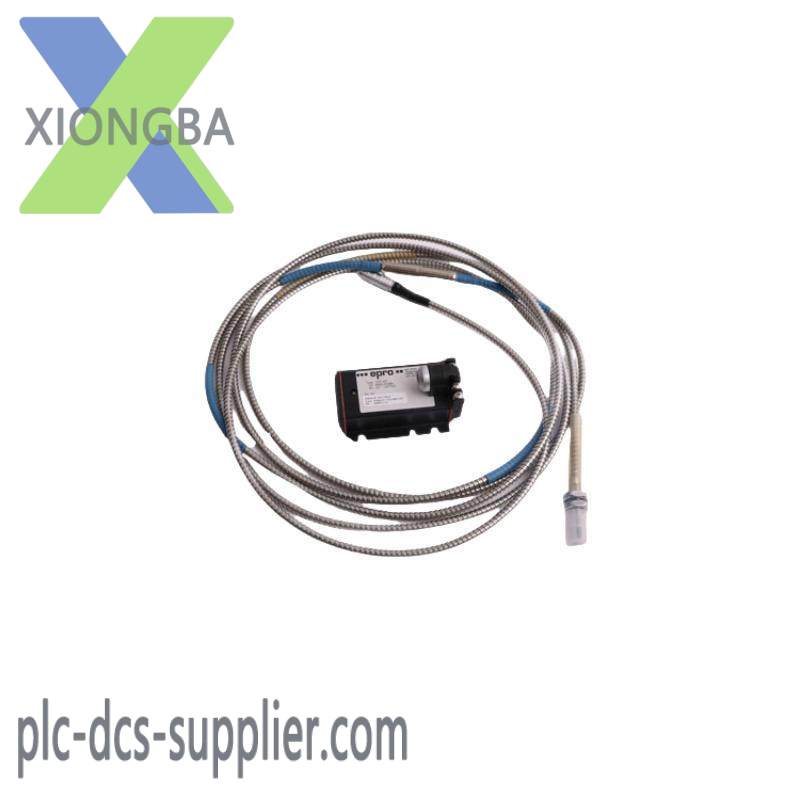 emerson_epro_pr9268_300-000_eddy_current_sensor.jpg Emerson Epro PR9268/300-000 Eddy Current Sensor for Precision Measurement