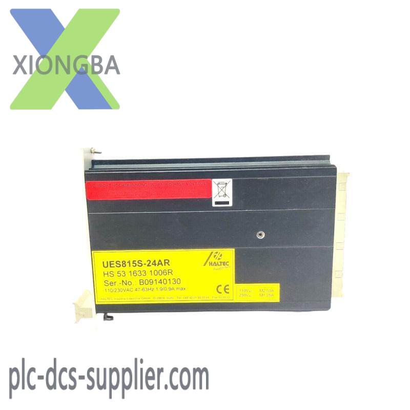 emerson_epro_ues815s_power_supply.jpg Emerson Epro UES815S Power Supply Module, Precision Energy Management Solutions