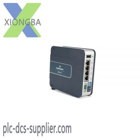 EMERSON EPSCPE100-ABAA: Industrial Control Module, Precision Engineered for Manufacturing Solutions