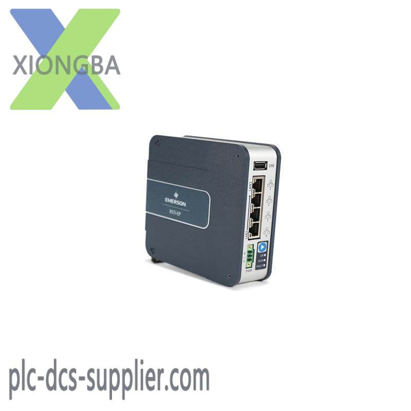 emerson_epscpe100-abaa_controller_module.jpg EMERSON EPSCPE100-ABAA: Industrial Control Module, Precision Engineered for Manufacturing Solutions