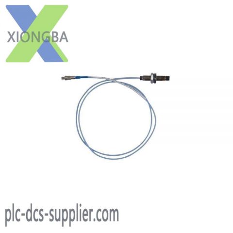 EMERSON EZ1080-RM-00-100 8mm Eddy Current Sensor