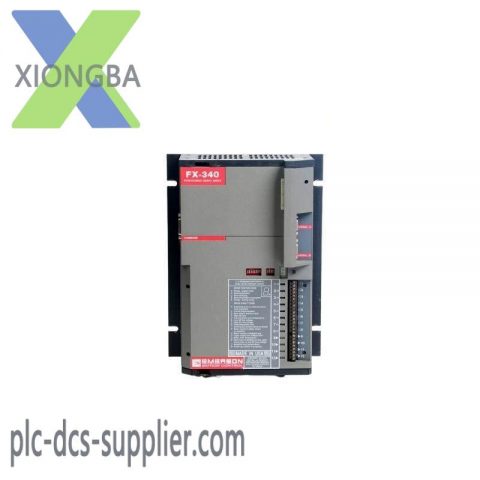 EMERSON FX-340 Servo Drive: Precision Control for Industry, 200 Characters