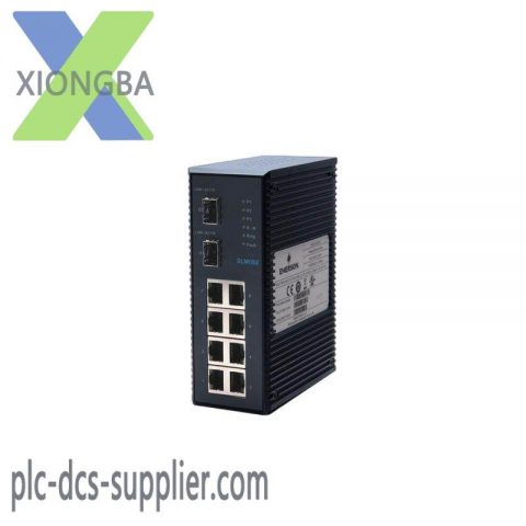 EMERSON IC086SLM082 Managed Switch: Network Innovation at its Core