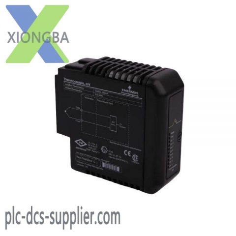 Emerson KC3010X1-BA1 | 12P6762X062 | DeltaV Analog Output Module