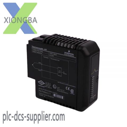 Emerson KC3010X1-BA1 | 12P6762X062 | Discrete Input Module