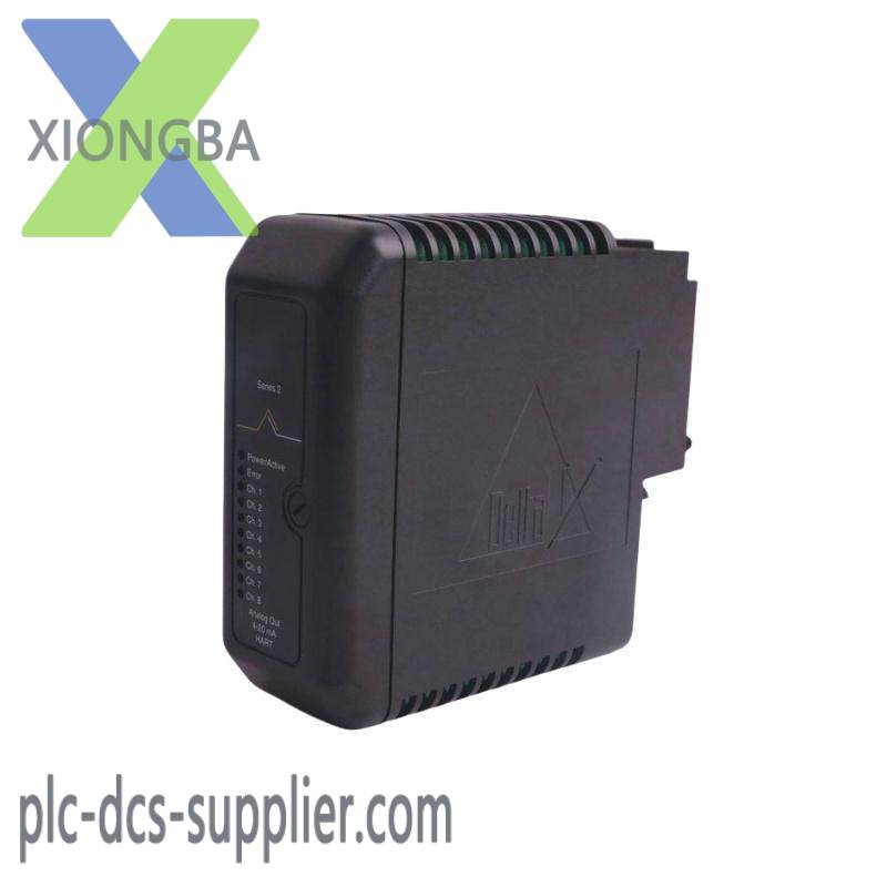 emerson_kc3011x1-ba1_12p6749x042_analog_module_1.jpg Emerson KC3011X1-BA1 12P6749X042 Analog Module: Precision Control in Industrial Automation