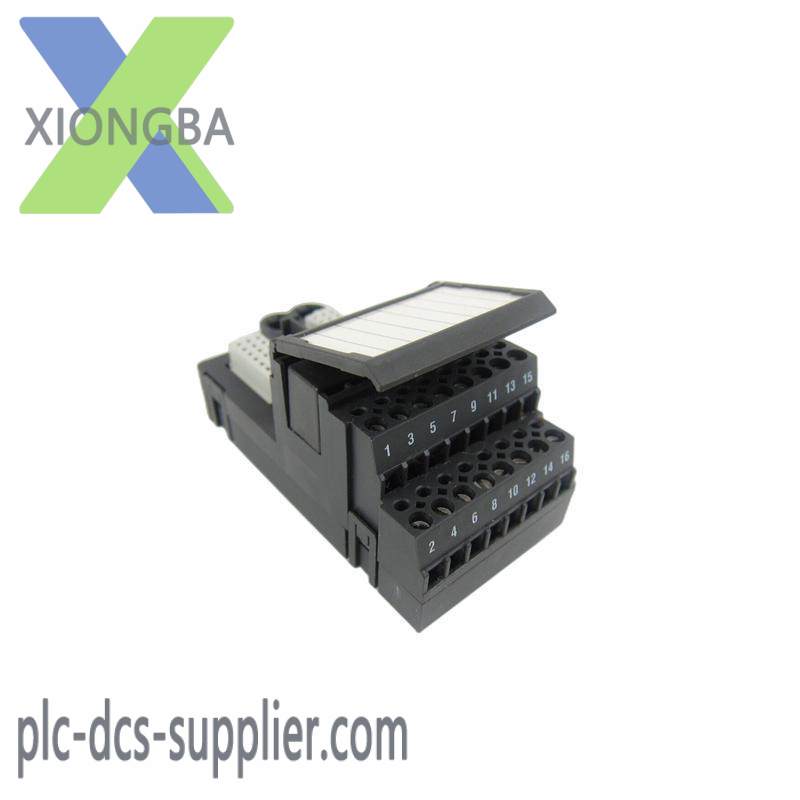 emerson_kc4011x1-ba1_12p6709x032_terminal_block.jpg EMERSON KC4011X1-BA1 | 12P6709X032 Terminal Block - Industrial Automation Solutions