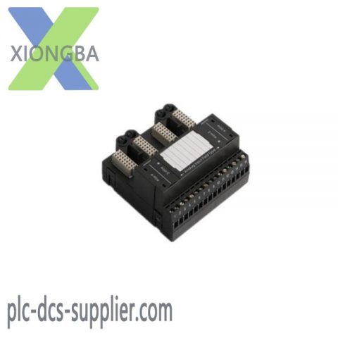 EMERSON KC4011X1-BQ1, 12P6892X042 Industrial Control Terminal Block