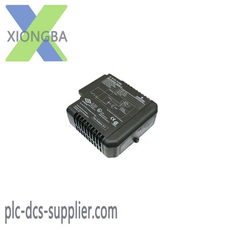 emerson_kj1501x1-bc1_12p2186x032_ve5008_power_supply.jpg EMERSON KJ1501X1-BC1 12P2186X032 VE5008 Power Supply - Precision Engineered for Industrial Control Solutions