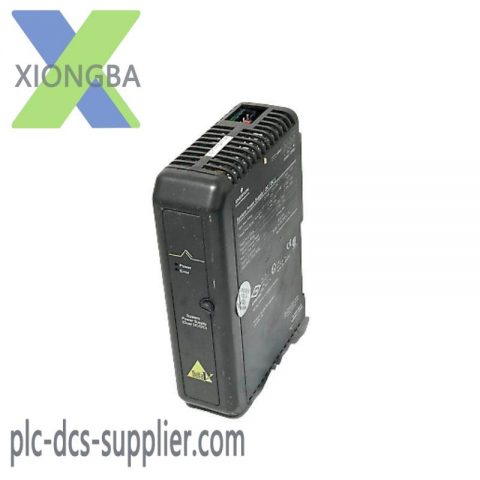 Emerson KJ1501X1-BC2, Delta V Power Supply for Industrial Automation