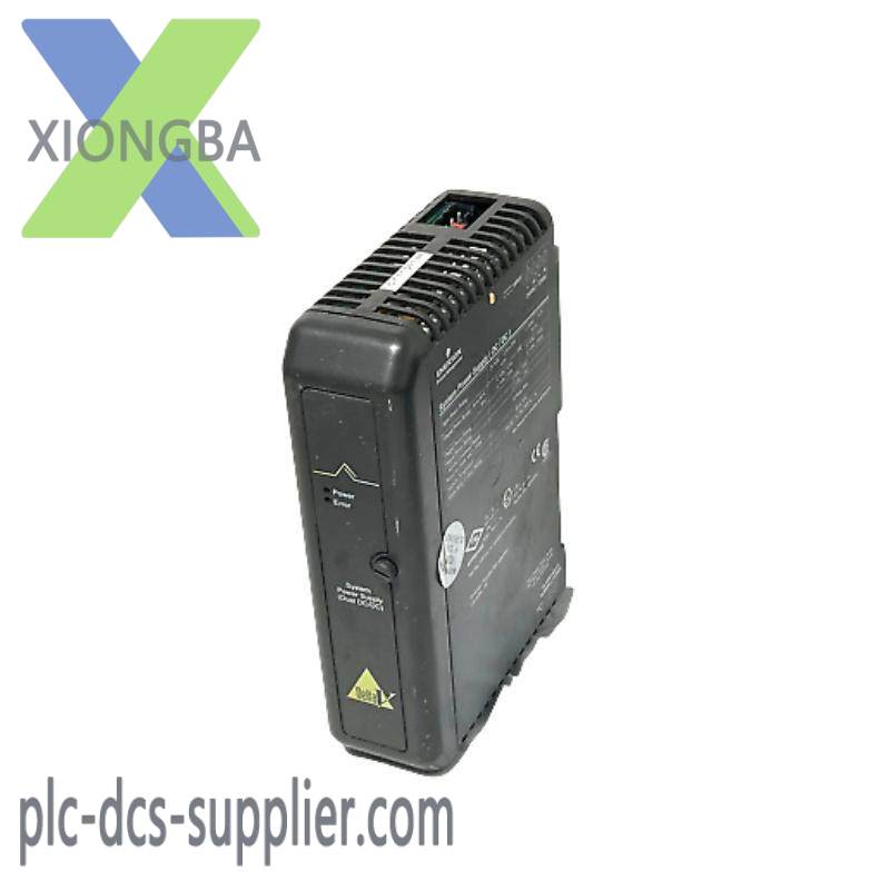 emerson_kj1501x1-bc2_12p2186x042_delta_v_power_supply.jpg Emerson KJ1501X1-BC2, Delta V Power Supply for Industrial Automation