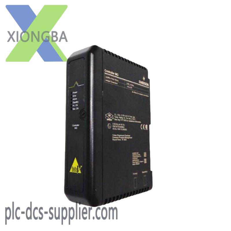 emerson_kj2003x1-ba2_12p2093x102_ve3005_controller_module.jpg Emerson KJ2003X1-BA2 | 12P2093X102 | VE3005 Controller Module