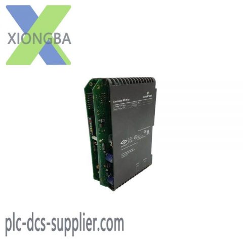 Emerson KJ2003X1-BK1 | Industrial Automation Controller | Precision Control Solutions