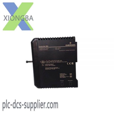 EMERSON KJ2005X1-MQ1 12P6381X022 MQ Controller - Advanced Automation Solutions