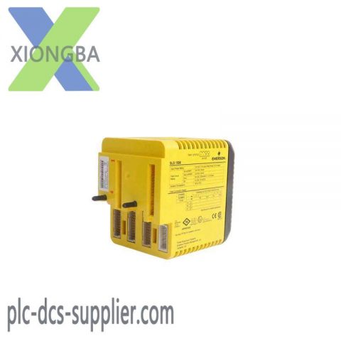 Emerson KJ2201X1-BA1 SLS1508 VS3202 Logic Solver Module - Precision Control for Industrial Automation