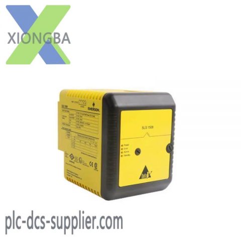 EMERSON KJ2201X1-BA1 SLS1508 SMART LOGIC SOLVER, Precision Control Module for Industrial Automation