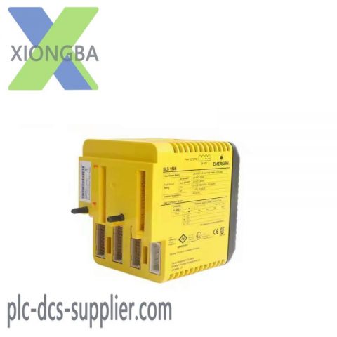 EMERSON KJ2201X1-BA1 SLS1508 SIS Logic Solver for Industrial Automation