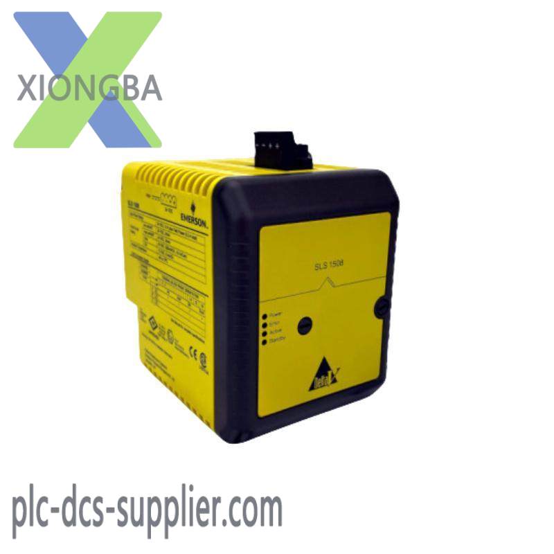 emerson_kj2201x1-ba1_logic_solver_-_sls_1508.jpg EMERSON KJ2201X1-BA1: Precision Logic Solver for Industrial Automation, Efficient Control Solutions