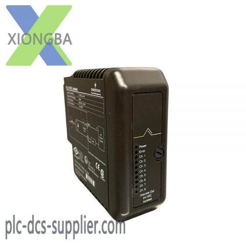 EMERSON KJ3001X1-BG1 | High-Performance Output Module