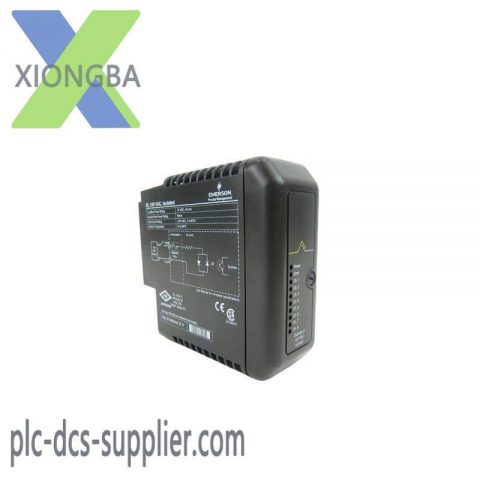 Emerson KJ3001X1-CA1 12P1980X062: Industrial Discrete Input Module, Designed for Precision Control