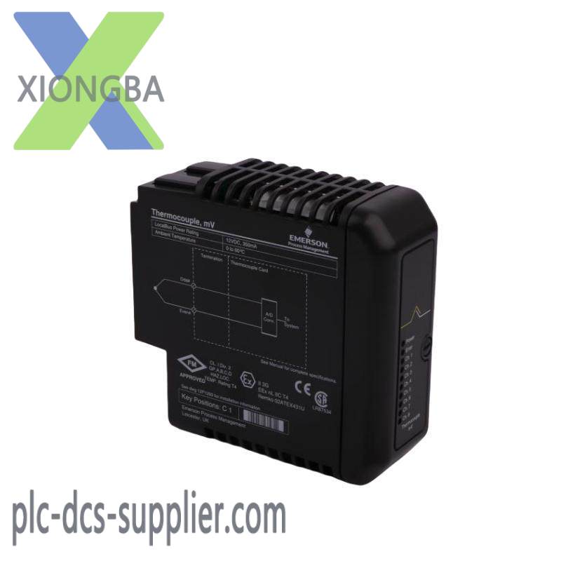 emerson_kj3001x1-cb1_12p1985x062_discrete_output_module.jpg EMERSON KJ3001X1-CB1 | Discrete Output Module - High Precision Control Solutions