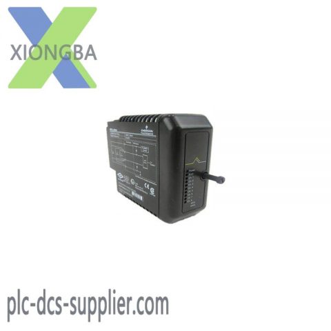 EMERSON KJ3002X1-BA1 | Analog Input Module, Precision Control Solutions