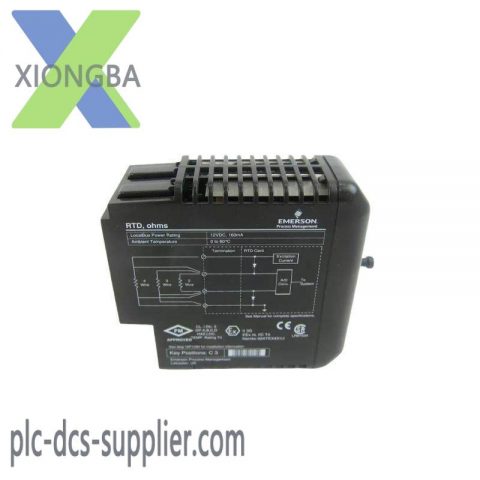 Emerson KJ3002X1-BA1 | 12P0680X132 | VE4003S2B2 | Analog Input Module