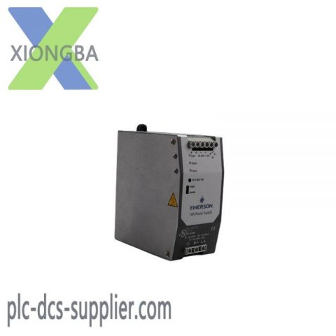 Emerson KJ3002X1-BC1 | Analog Input Card, Designed for Industrial Control Systems