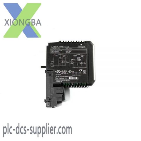 EMERSON KJ3002X1-BD1 12P1033X102 Industrial Control Module