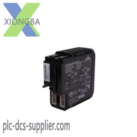 Emerson KJ3002X1-BG2 | Precision Thermocouple Module for Industrial Automation