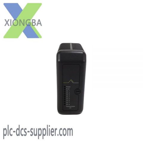 Emerson KJ3002X1-BG2 | Temperature Measurement Card for Industrial Control Systems