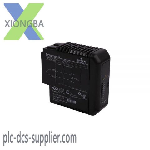 Emerson KJ3101X1-BA1 | 12P1865X062 Discrete Output Card, Precision Control Module for Industry