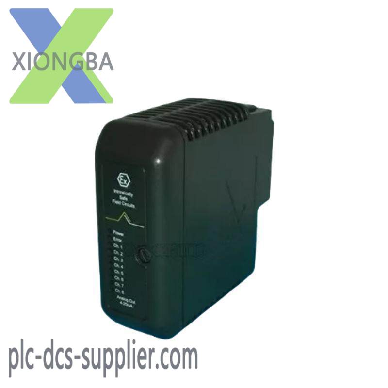 emerson_kj3102x1-bb1_12p1864x032_analog_ouput_module.jpg Emerson KJ3102X1-BB1 | 12P1864X032 Analog Output Module