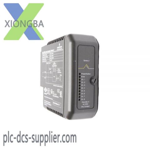 Emerson KJ3201X1-BA1 | 12P2535X052 | VE4001S2T2B2 | Discrete Input Card