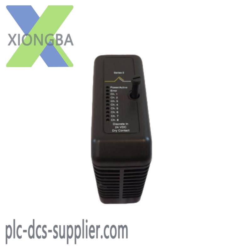 emerson_kj3202x1-ba1_12p2536x062_ve4032s1t2b1_discrete_input_card.jpg EMERSON KJ3202X1-BA1, 12P2536X062, VE4032S1T2B1 - Discrete Input Card