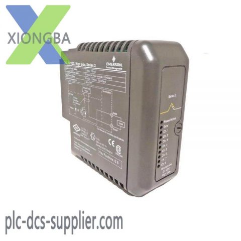 Emerson KJ3202X1-BA1 | Discrete Output Module for Precision Control Applications