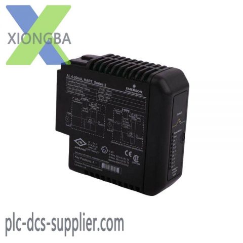 Emerson KJ3203X1-BA1: 12P3270X042 Discrete Input Module - Industrial Control Innovation