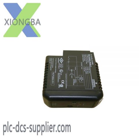 Emerson KJ3203X1-BA1 12P3270X042 Dry Contact Card - Advanced PLC Module for Industrial Automation