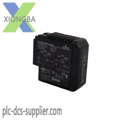 EMERSON KJ3203X1-BA2 13P0085X012 DeltaV Input Module