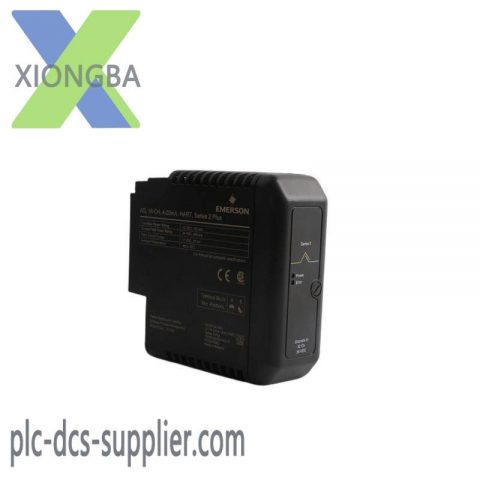 Emerson KJ3204X1-BA1 | Series 2 Card for PLC Applications