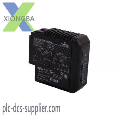 EMERSON KJ3204X1-BA1: High-Performance PLC Discrete Output Card