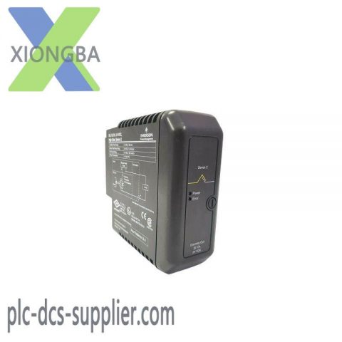 Emerson KJ3204X1-BA1 12P3275X042 VE4002S1T2B5 Series 2 Control Module