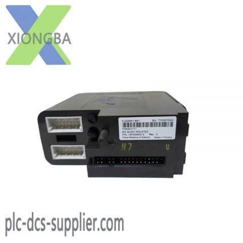 EMERSON KJ3208X1-BA1 | Isolated Card for Enhanced Control Solutions