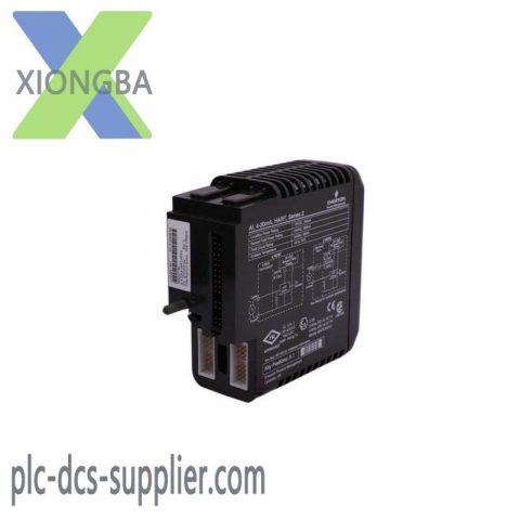 EMERSON KJ3208X1-BA2 | Isolated Card - Advanced Control Module