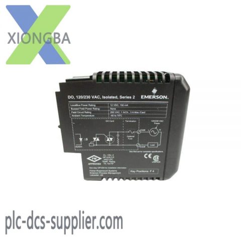 Emerson KJ3209X1-BA1 | 12P3905X012 | VE4002S2T1B1 - Advanced Output Module