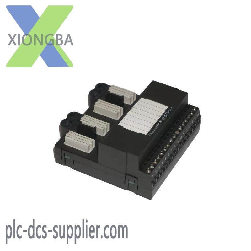 emerson_kj3221x1-ea1_12p2534x032_redundant_analog_output_terminal_block.jpg Emerson KJ3221X1-EA1 | Analog Output Terminal Block - Redundant | Advanced Control Solutions