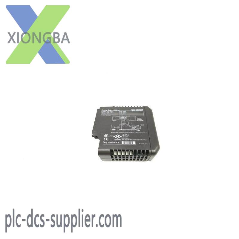 emerson_kj3222x1-ba1_12p2532x072_ve4003s2b1_analog_output_module.jpg EMERSON KJ3222X1-BA1 Analog Output Module, DeltaV PLC Component