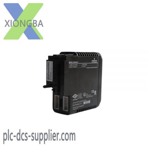 Emerson KJ3222X1-BA1, 12P2532X072, VE4003S2B2: Precision Analog Output Module